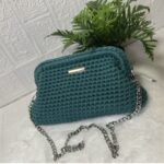 Clutch Bag- T shirt yarn