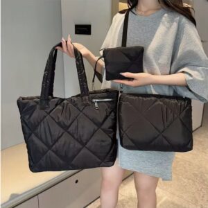 Puffy Lightweight Quilted Bag