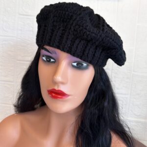 Crocheted Beret